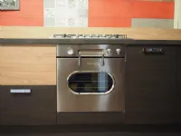 cucina angolo moderna industrial 