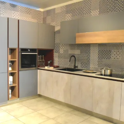 Cucina modello Infinity  Stosa PREZZO SCONTATO 50%