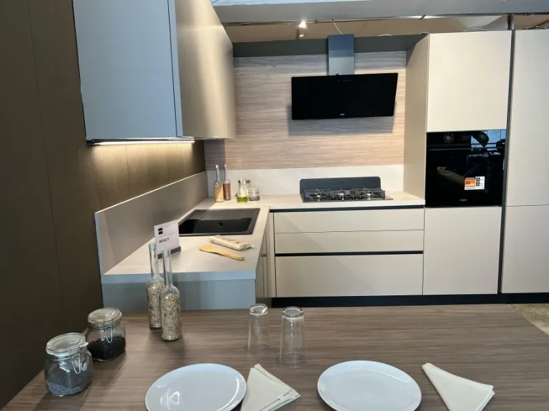 Cucina Infinity ad angolo Stosa con un ribasso imperdibile