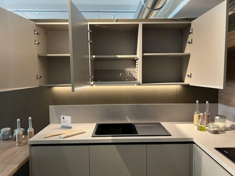 Cucina Infinity ad angolo Stosa con un ribasso imperdibile