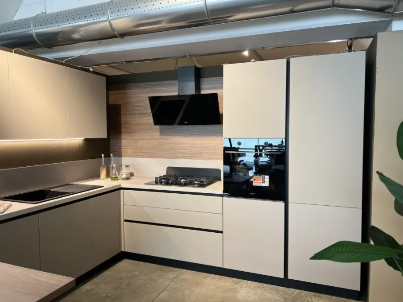 Cucina Infinity ad angolo Stosa con un ribasso imperdibile