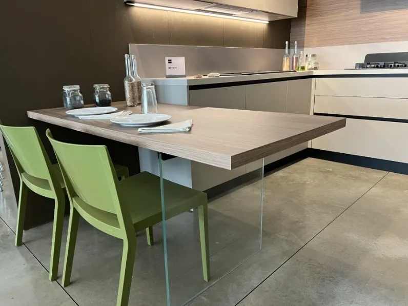 Cucina Infinity ad angolo Stosa con un ribasso imperdibile