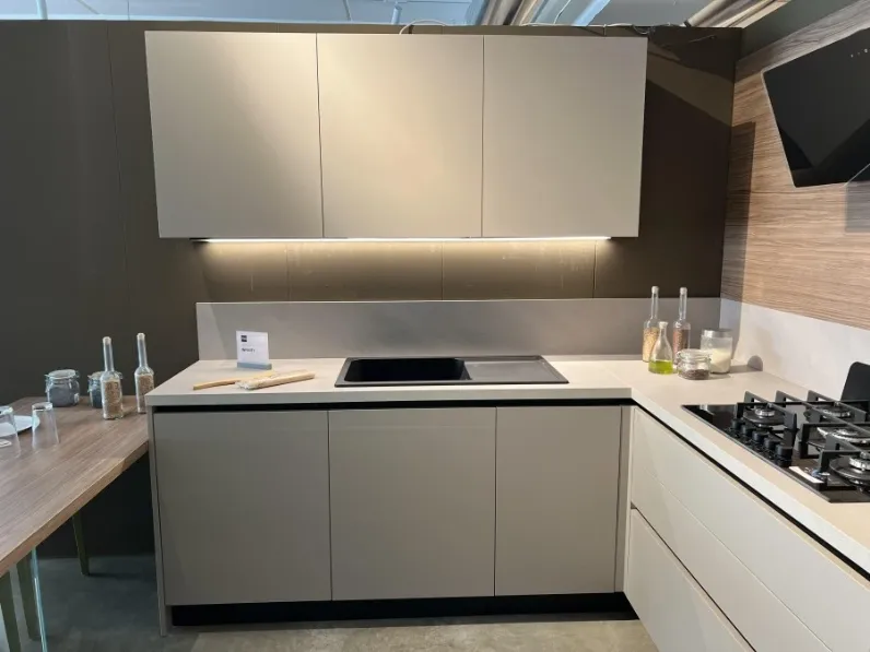 Cucina Infinity ad angolo Stosa con un ribasso imperdibile