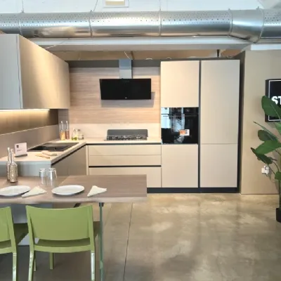 Cucina Infinity ad angolo Stosa con un ribasso imperdibile
