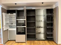 Cucina tortora moderna lineare Zampieri cucine Irori a soli 21980