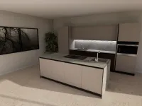 Cucina moderna con isola Kali 12 Arredo3 a prezzo scontato