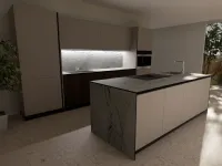 Cucina moderna con isola Kali 12 Arredo3 a prezzo scontato