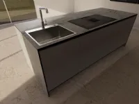 Cucina moderna con isola Kali 12 Arredo3 a prezzo scontato
