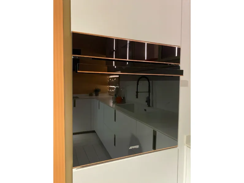 Cucina a PREZZI OUTLET in laccata opaco Arredo3 -60%
