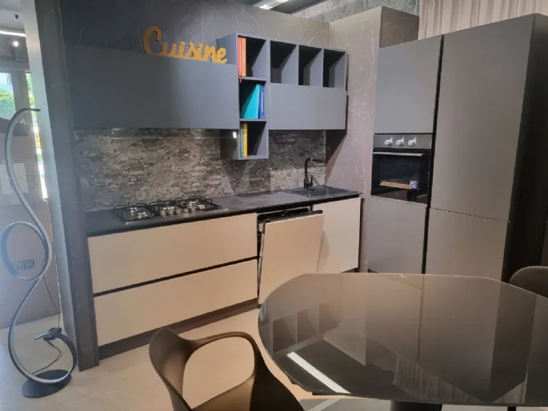 CUCINA Kuadra cucine Linea PREZZO OUTLET scontata 56%