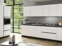 CUCINA Kuadra cucine Flat 1 PREZZO OUTLET scontata 35%