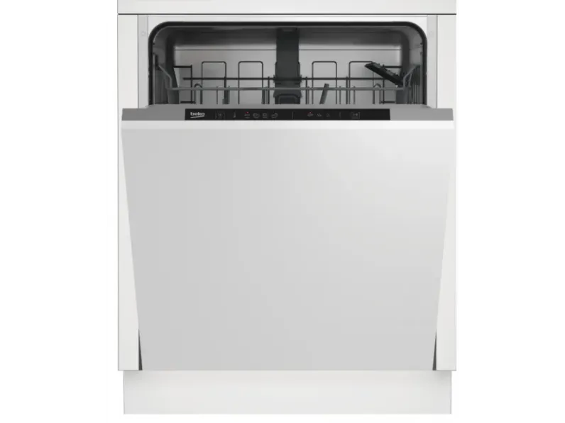 Cucina Flat 1 moderna bianca Kuadra cucine lineare scontata 30%
