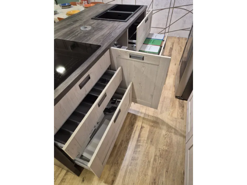 Cucina Kyra di Creo in Offerta Outlet -61%