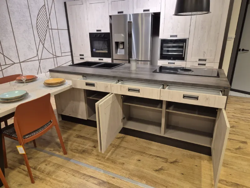 Cucina Kyra di Creo in Offerta Outlet -61%
