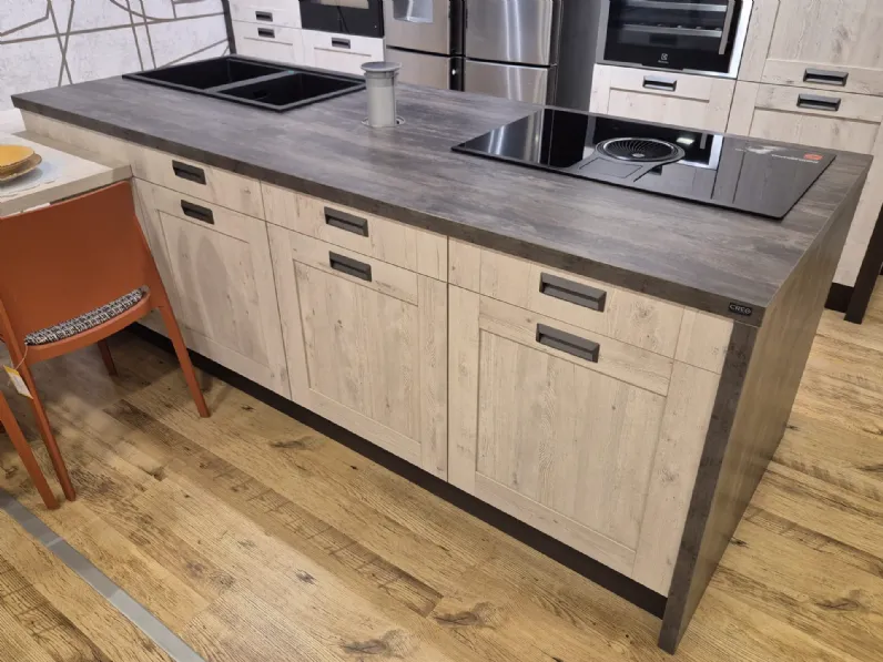 Cucina Kyra di Creo in Offerta Outlet -61%
