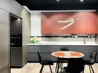 Cucina a prezzo scontato ad angolo moderna Sistematica goccia La casa moderna