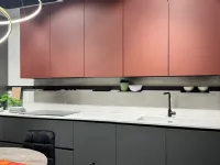 Cucina a prezzo scontato ad angolo moderna Sistematica goccia La casa moderna
