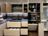 Cucina moderna con penisola Joy La casa moderna a prezzo ribassato