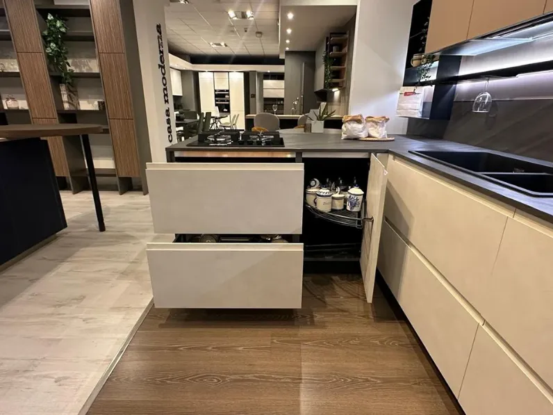 Cucina moderna con penisola Joy La casa moderna a prezzo ribassato