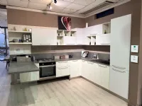 Cucina larice moderna ad angolo Arredo3 Aria e cloe a soli 4500 Euro