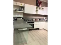 Cucina larice moderna ad angolo Arredo3 Aria e cloe a soli 4500 Euro