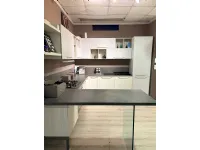 Cucina larice moderna ad angolo Arredo3 Aria e cloe a soli 4500 Euro