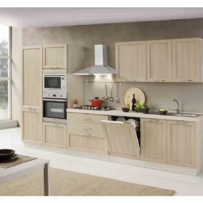 Cucina larice moderna lineare Cucina patry 360 cm Artigianale