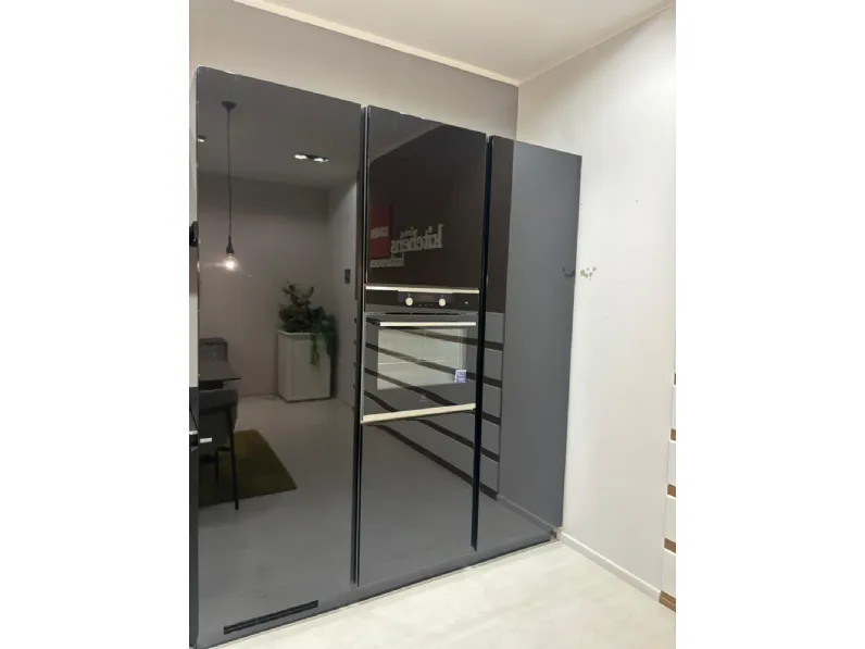 Cucina Scavolini design lineare altri colori in laccata lucido Liberamente