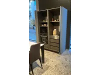 Cucina lineare in laccata opaco a prezzo ribassato 52%