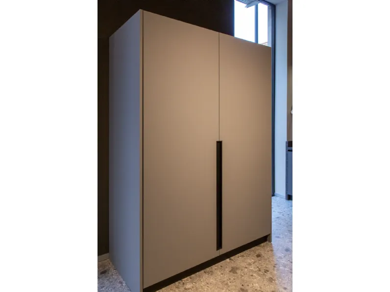 Cucina lineare in laccata opaco a prezzo ribassato 52%