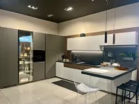 Cucina altri colori moderna ad angolo Scavolini Libra a soli 17456 Euro