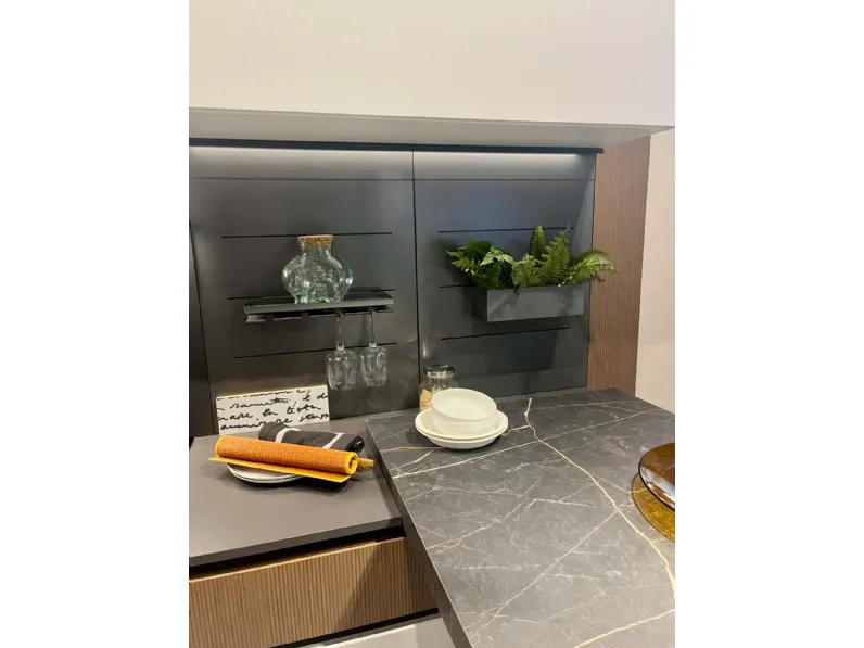Cucina altri colori moderna ad angolo Scavolini Libra a soli 17456 Euro