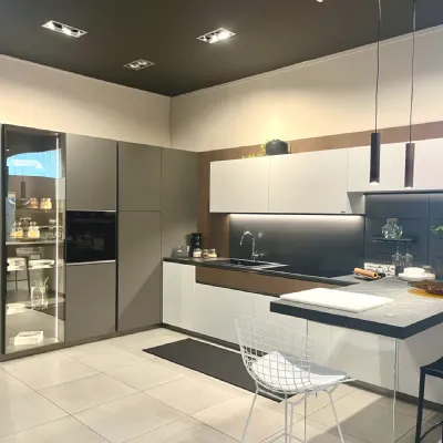 Cucina altri colori moderna ad angolo Scavolini Libra a soli 17456 Euro