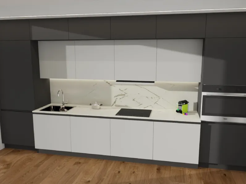 Cucina Arredo3 Kali 11 OFFERTA OUTLET sconto 100% 