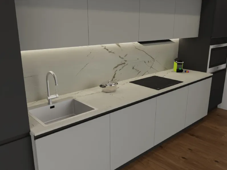 Cucina Arredo3 Kali 11 OFFERTA OUTLET sconto 100% 