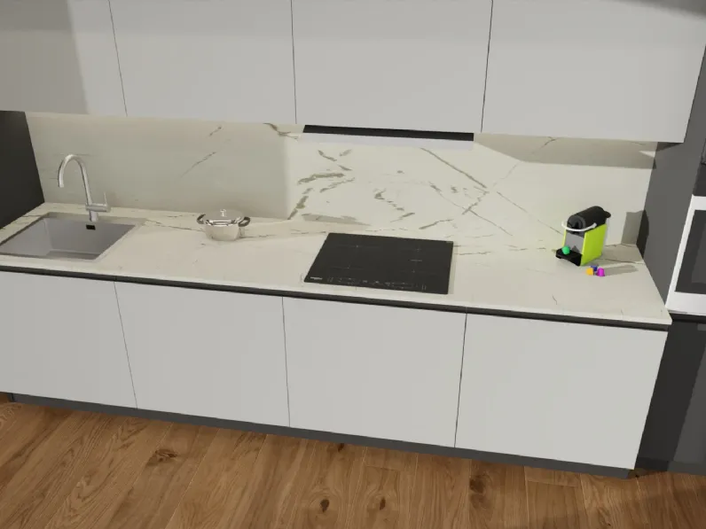 Cucina Arredo3 Kali 11 OFFERTA OUTLET sconto 100% 