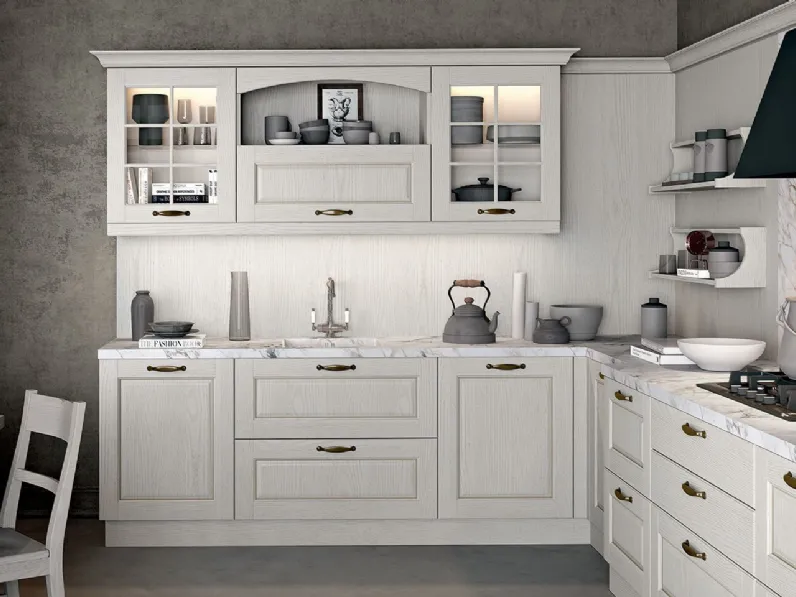 Cucina lineare Arredo 3 Asolo a Pisa - Sconto 56%