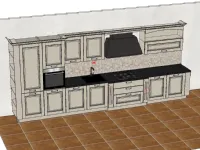 Cucina Asolo 4 classica magnolia Arredo3 lineare scontata 40%