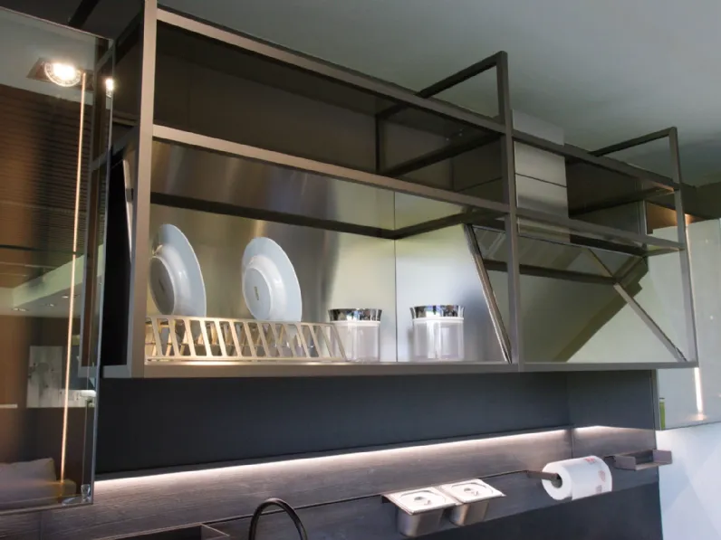 Scopri la cucina Mia di Scavolini a prezzo scontato! Design lineare.