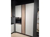 Cucina korinna moderna rovere chiaro Evo cucine lineare scontata 56%