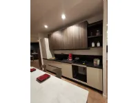 Cucina altri colori moderna lineare Cucina smart Gicinque in Offerta Outlet