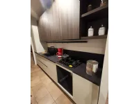 Cucina altri colori moderna lineare Cucina smart Gicinque in Offerta Outlet