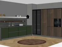 Cucina altri colori moderna lineare Infinity  Gicinque scontata