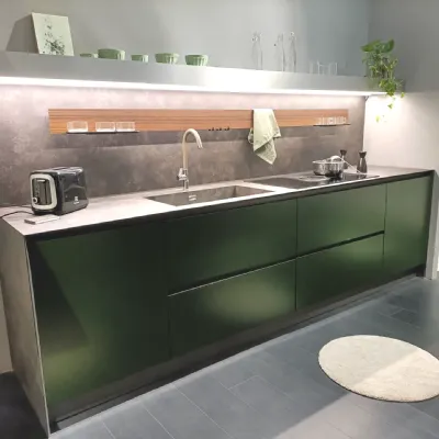 Cucina altri colori moderna lineare Infinity  Gicinque scontata