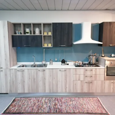 Cucina altri colori design lineare Home cucine Aura a soli 4800