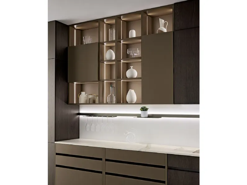 Cucina altri colori moderna Iconica 05 Veneta Cucine scontata 