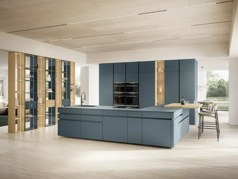 Cucina altri colori moderna Iconica 05 Veneta Cucine scontata 