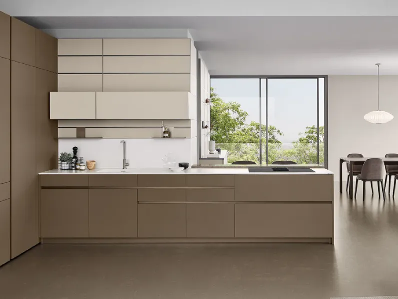 Cucina altri colori moderna Iconica 05 Veneta Cucine scontata 