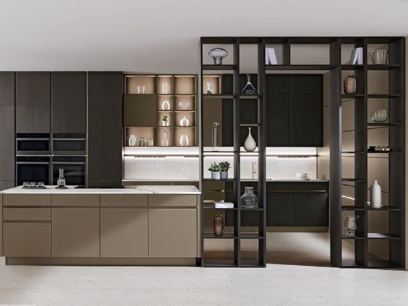 Cucina altri colori moderna Iconica 05 Veneta Cucine scontata 