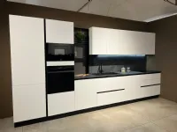 Cucina lineare moderna bianca Mobilturi Pop a soli 5400 Euro